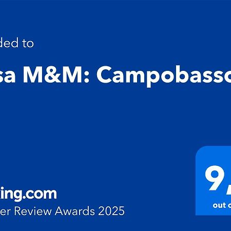 Casa M&M: Кампобасо Екстериор снимка