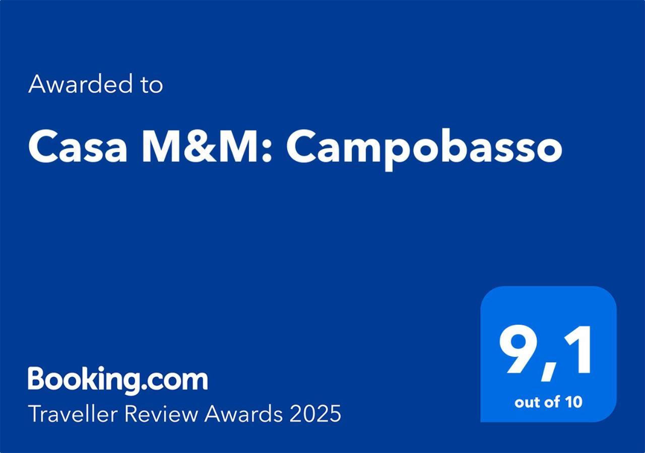 Casa M&M: Кампобасо Екстериор снимка